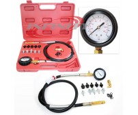 Oil Pump Pressure & Detecting Faulty Engine Oil Tester Gauge 140psi CP103453